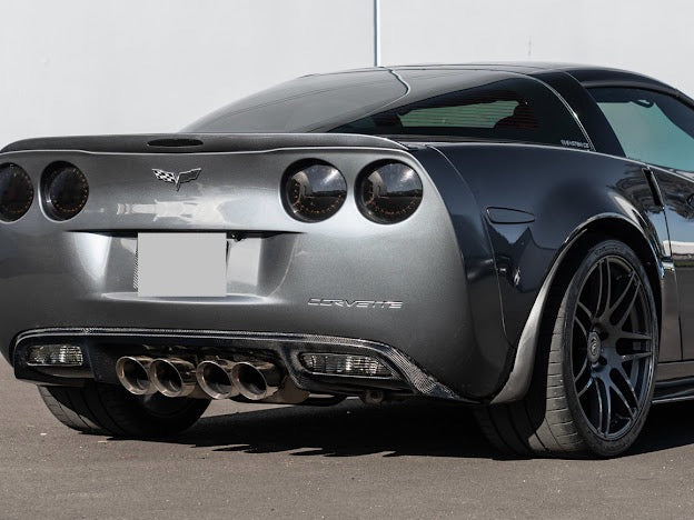 2005-13 CORVETTE C6 REAR BUMPER DIFFUSER